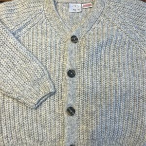 Zara Kids Sweater, 3T, never worn or washed gray sweater